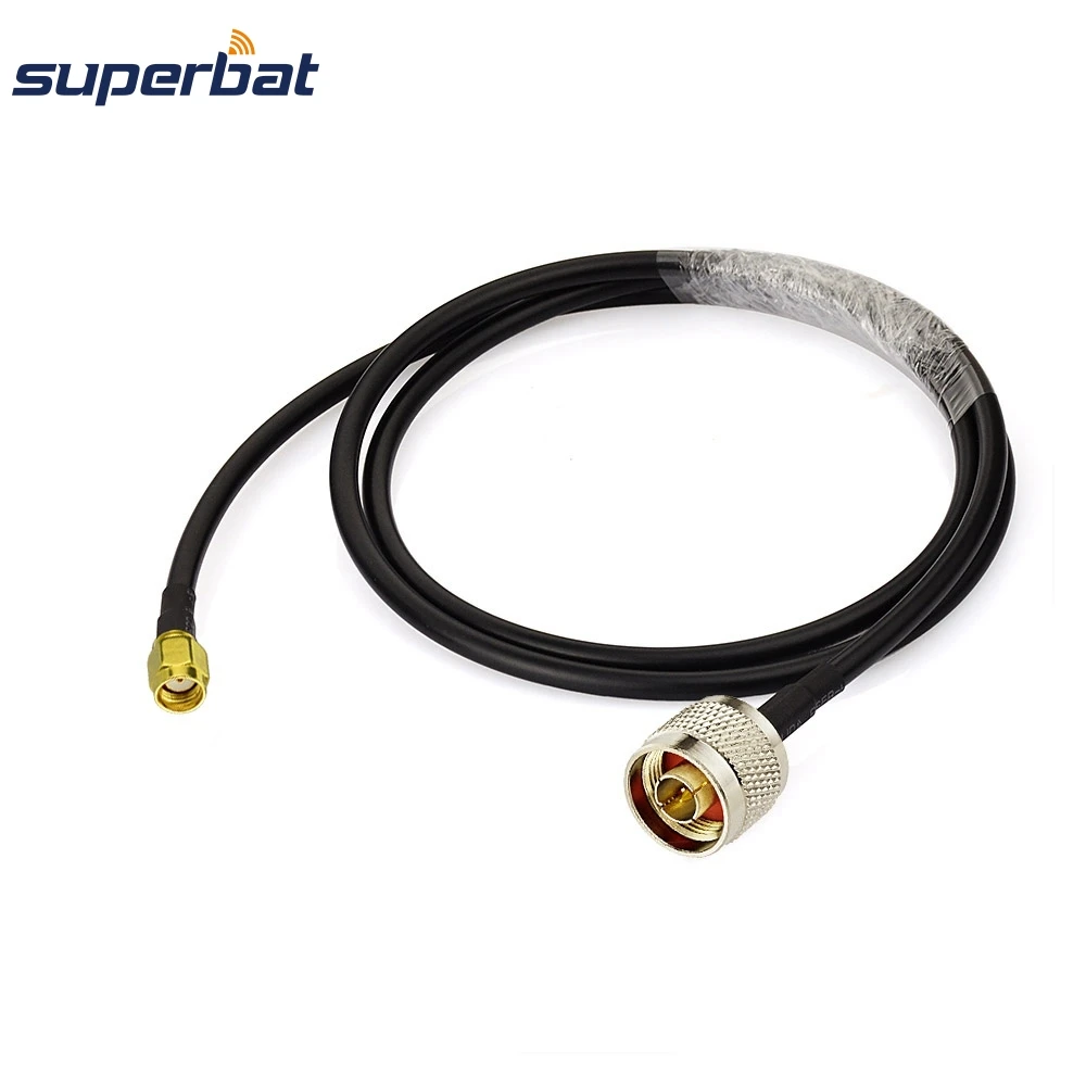 Только RP SMA розетка для подключения к n типа Штекерный разъем RG58 коаксиальный РЧ