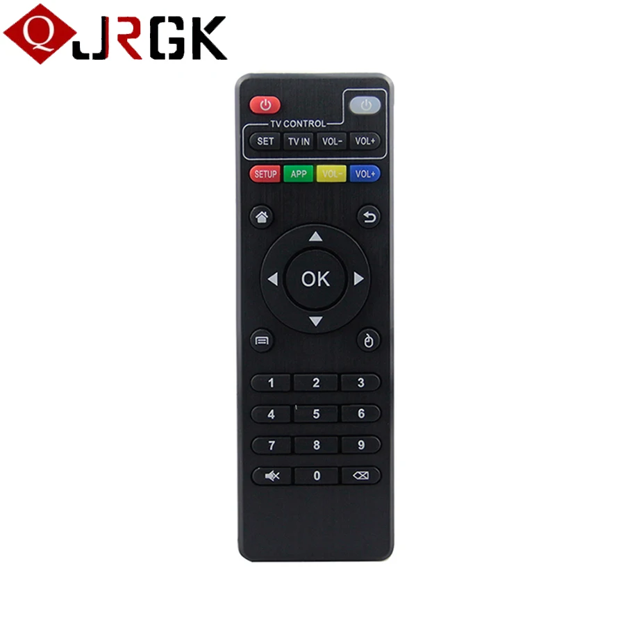 

Hot Sale IR Remote Control for M8N/M8C/M8S/M10/M12/MXQ Smart Android TV Box Spare Replacement controle remoto