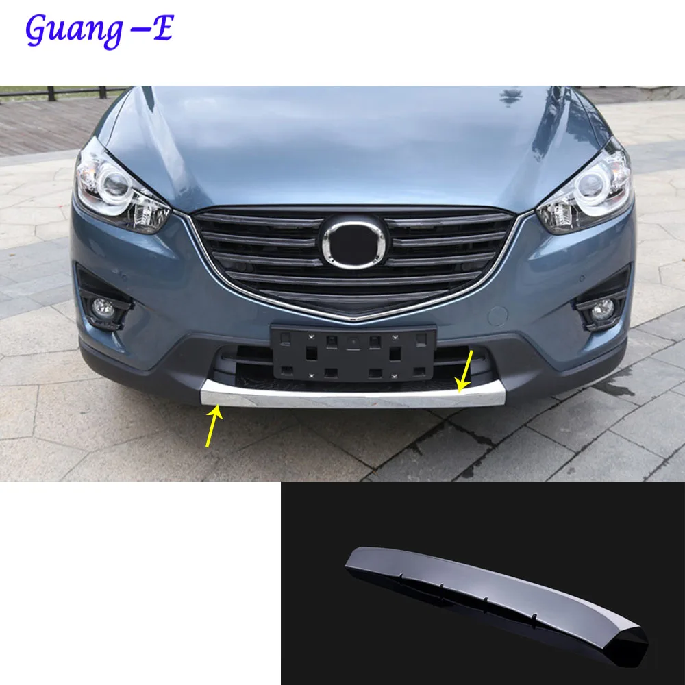 Для Mazda CX 5 CX5 2013 2014 2015 2016 защита автомобиля бампер двигатель ABS Хромированная