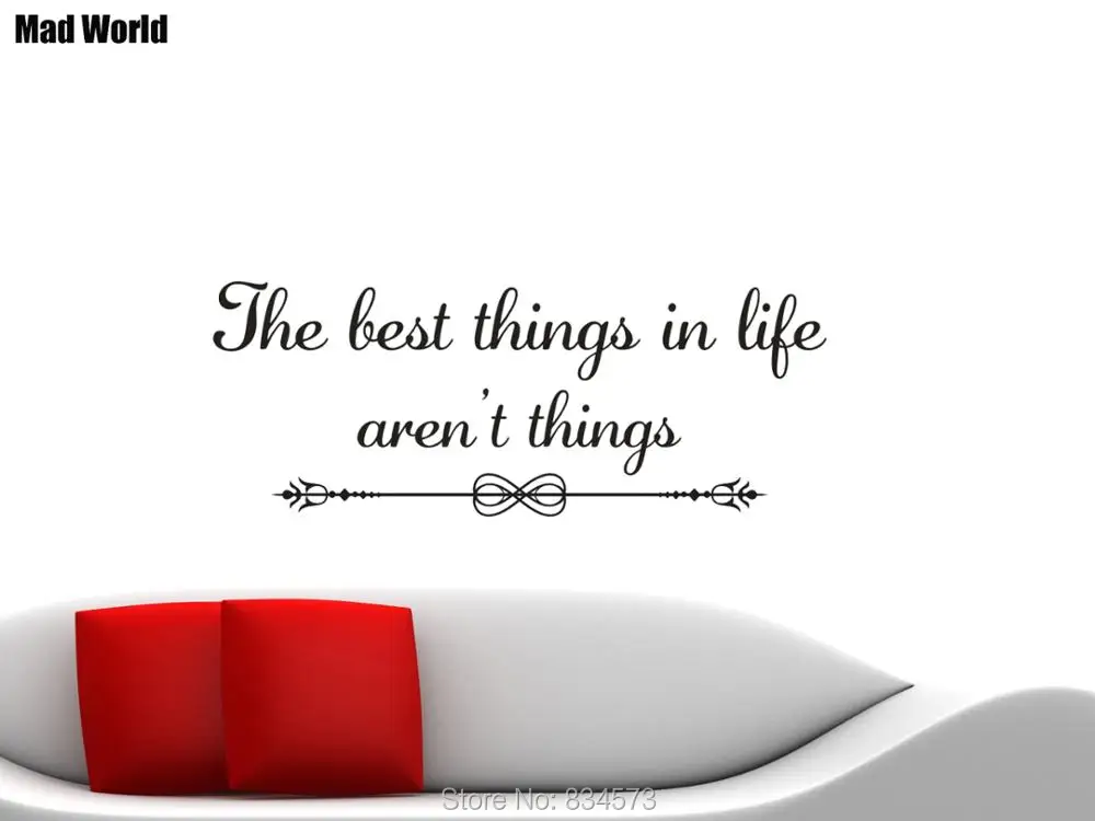The Best Things In Life Aren't Things 56 146w 47 122w 37 96w 2