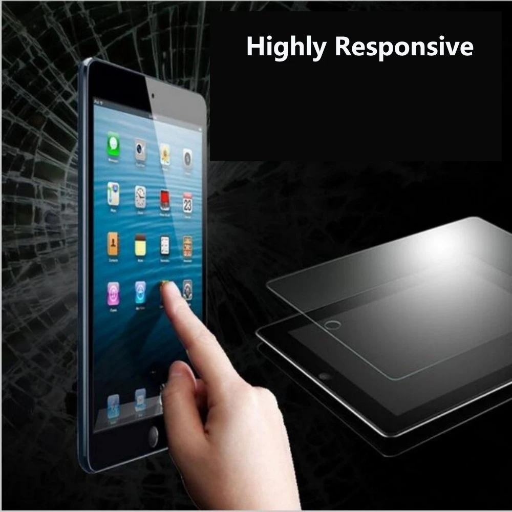 Прозрачное закаленное стекло для Apple Ipad Mini 1 2 3 4 7 9 дюймов Защитная пленка экрана