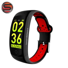 Q6S 0,96 дюймов 3D Цвет ЖК-дисплей Экран профессиональный спортивный умный Браслет IP68 водонепроницаемый трекер физической активности Шагомер B44 браслет