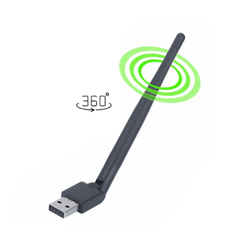 Цифровой спутниковый ресивер ТВ коробка беспроводной WiFi USB RJ45 Lan Ethernet адаптер Антенна сеть для Koqit K1 U2 DVB-S2 рецептор