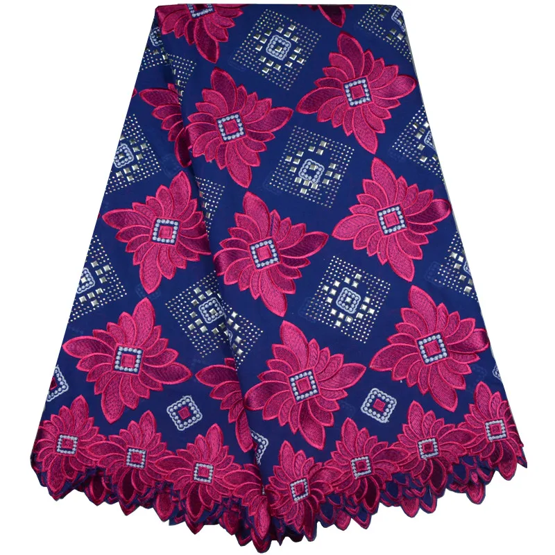 

2017 New Arrival Nigerian High Quality Swiss Voile Lace African Guipure Lace Fabric For French Tulle Lace Fabric Party Dress