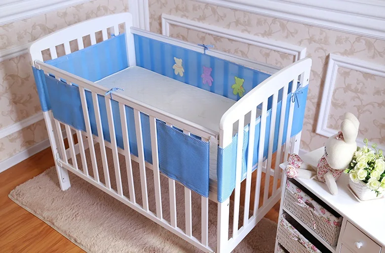 crib netting bumper