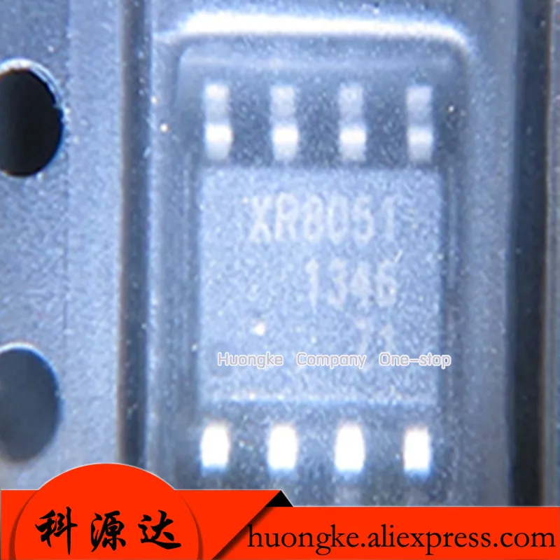 5 шт./лот XR8051ASO8X XR8051 OPAMP VFB 62 МГц RRO 8soic|Запасные части| |