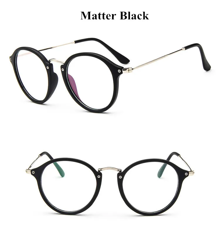 Ретро очки, прозрачные очки, Женская оправа, розовые очки, оптические прозрачные линзы, круглые очки, оправа для компьютера oculos