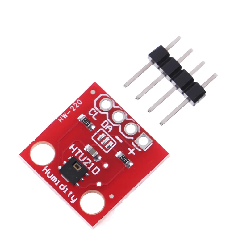 Новая распродажа 1,5 V-3,6 V HTU21D Температура влажность сменный сенсорный датчик SHT21 SI7021 HDC1080 модуль