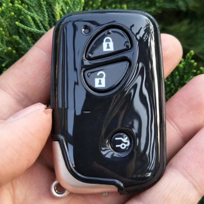 

DAKATU 3 Buttons Smart Remote Key Shell for BYD S6 G3 F3 F0 L3 Replacement Remote Car Key Blanks Case with key blade