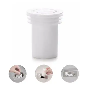 

Silicone Sink Plug Bathroom Kitchen Shower Anti Odor Shield Wash Sinks Bath Tubs Drain Hair Stopper Cover Filter Sink Strainer