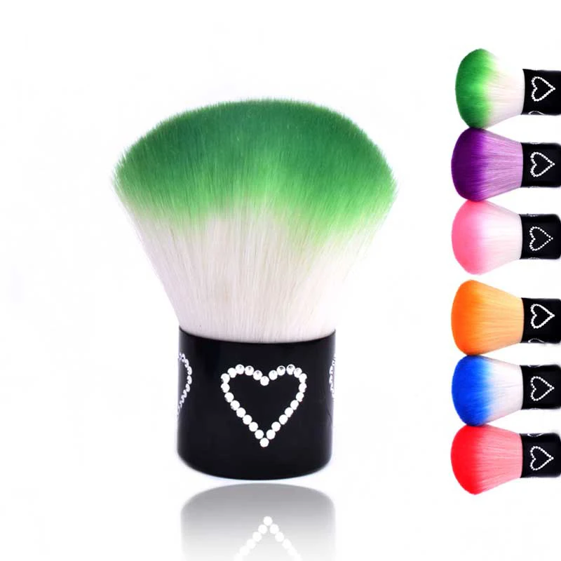 

1pcs Colorful Soft Nail Powder Dust Remover Brush Cleaner Makeup Cosmetic Manicure Tools YW92922