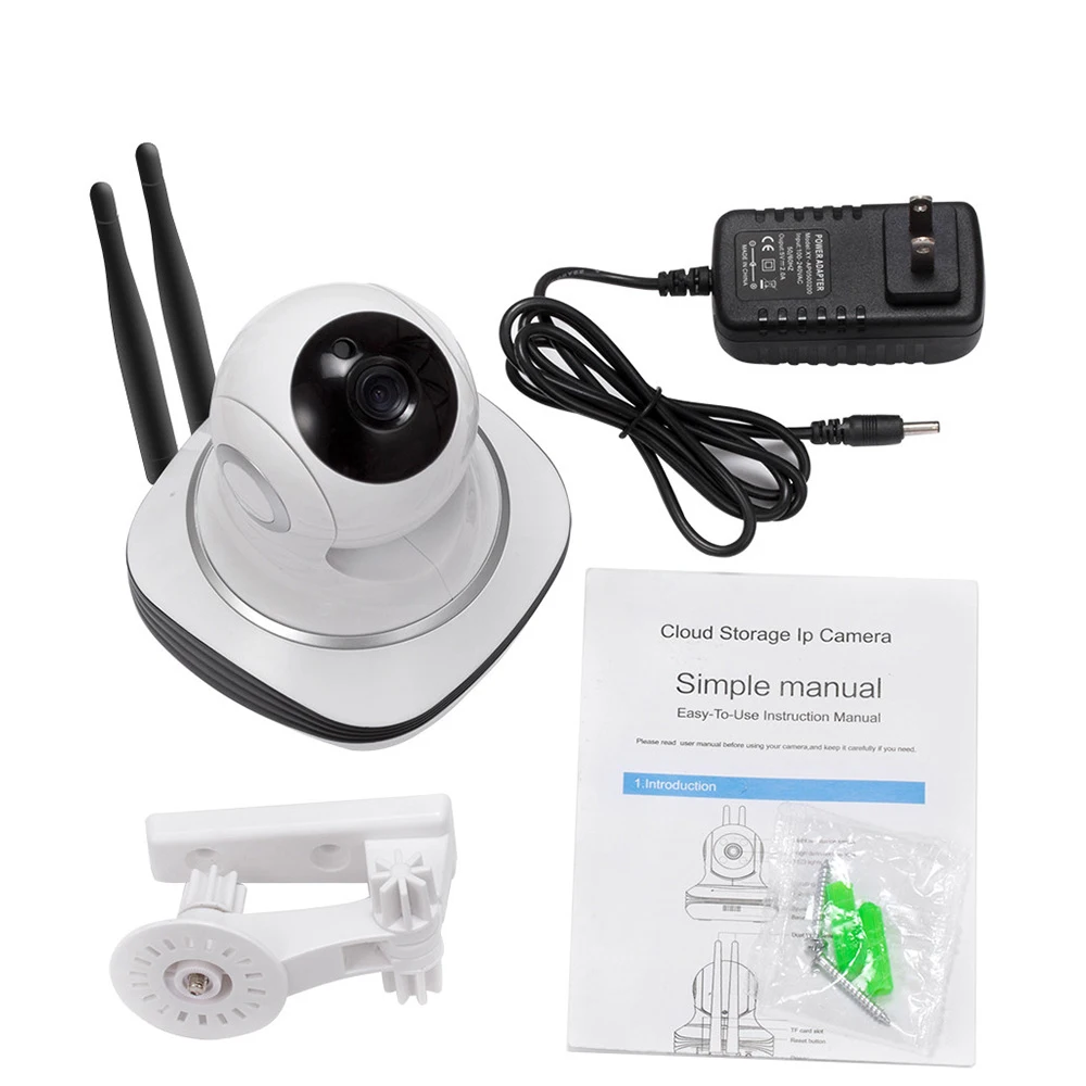 Fuers 1080p Wifi ip камера домашняя видеонаблюдения с облачным хранением ночного видения