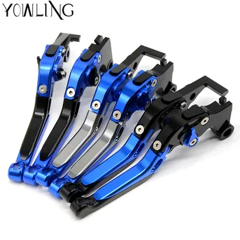 

For YAMAHA FZ6 FAZER 2004-2010 FZ6 FZ 6 R 2009-2015 Motorcycle Accessories Handlebar Folding Extendable Brake Clutch Levers