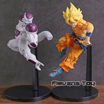 

Dragon Ball Z Match Makers Super Saiyan Son Goku Freeza PVC Action Figure Collectible Model Toy