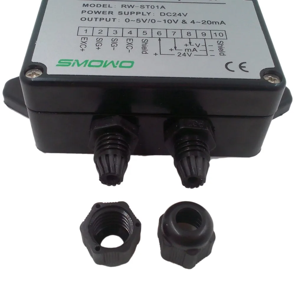 FREE SHIPPING RW-ST01A Weighing sensor transmitter 0-5v 0-10V 4-20mA signal amplification