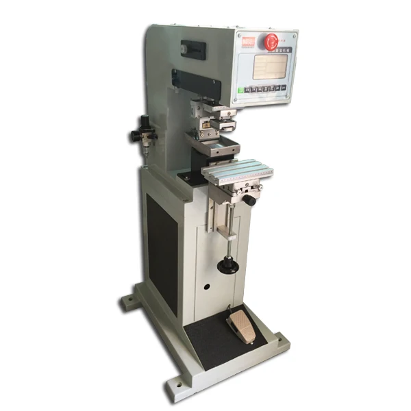 

single color vertical cheap pad printing machine
