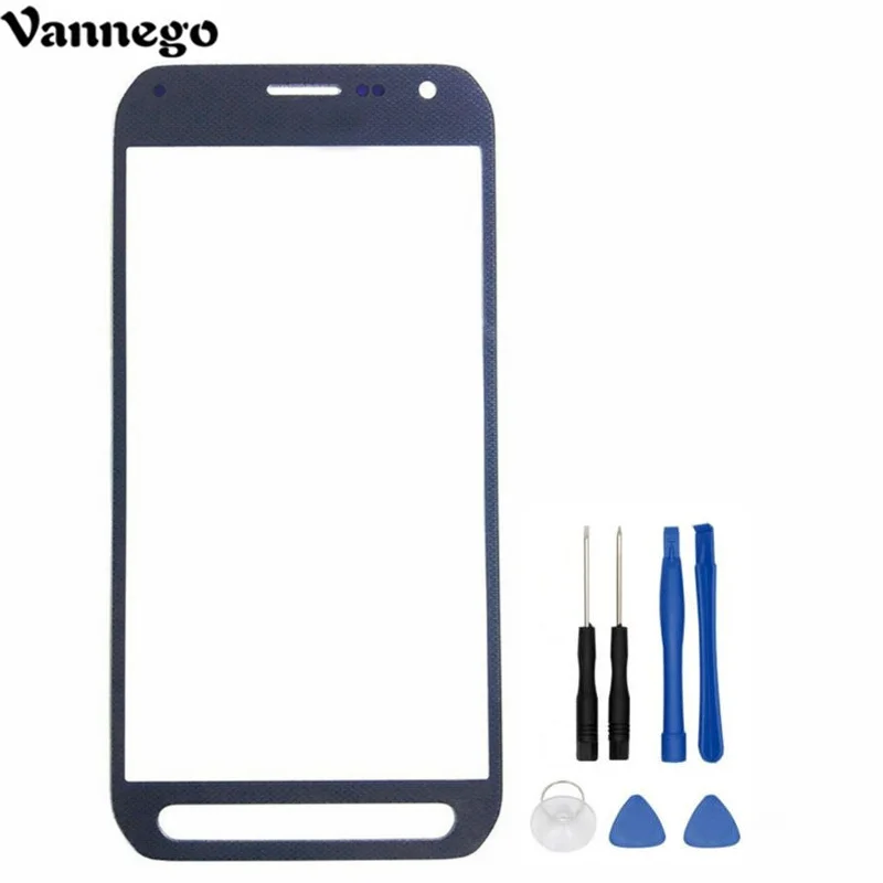 Vannego Front Lens Replacement LCD Touch Screen Glass Outer For Samsung Galaxy S6 Active G890 | Мобильные телефоны и