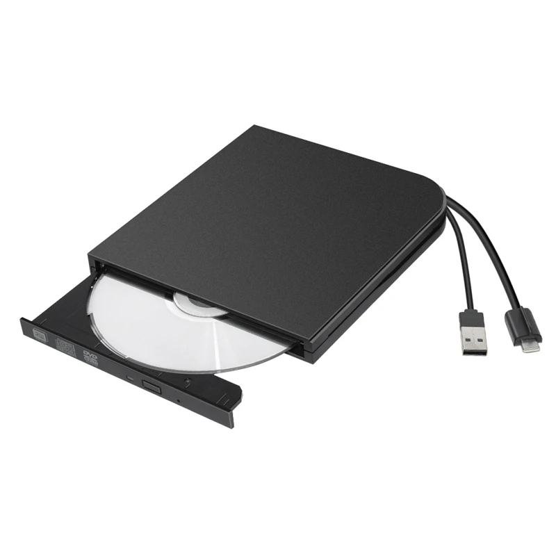 Type C External USB 3 0 CD Player Optical Drive SATA DVD Burner Reader DVD recorder 3