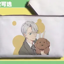 Дешевый Юри! На льду Виктора Никифорова Юри кацуки Юри плисецкий пенал школьная Сумочка косплей подарки