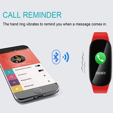 Лучшее качество Bluetooth спортивные часы монитор сердечного ритма Смарт IP67 Водонепроницаемый Спортивный Браслет фитнес-трекер для IOS Android