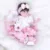 22 polegada Bebes Reborn Lifelike Renascer Baby Dolls Brinquedos Real de Silicona SB5551 De Menina Que Adora Baby Doll Brinquedos para As Crianças olaf