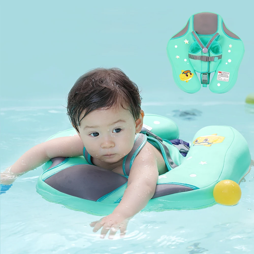Baby Circle Swimming Free Inflatable Circle Baby Float For Children Swimming Accessories Kids