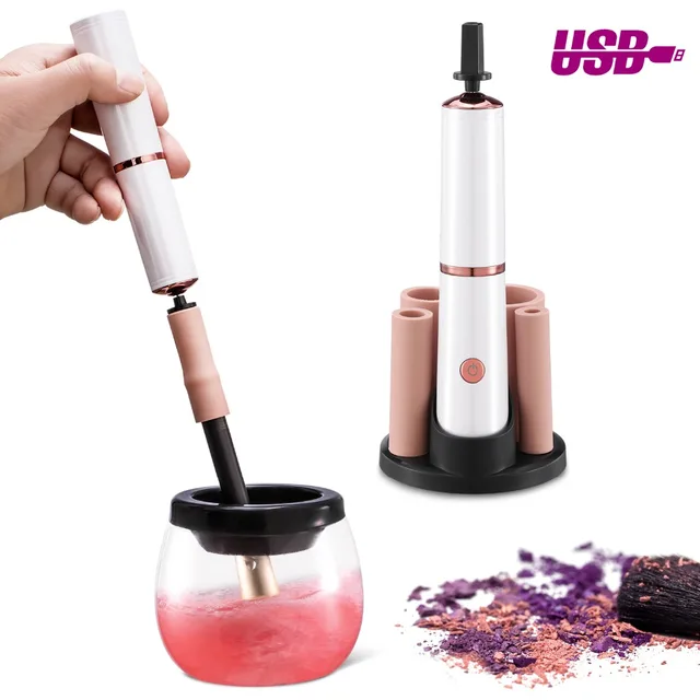 Anyfone Electric Makeup Brushes Washing Machine Set Automatic Brush