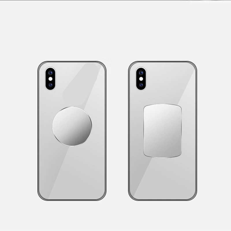 Металлическая пластина Syrinx железная диска для iPhone X 7 Магнитная подставка
