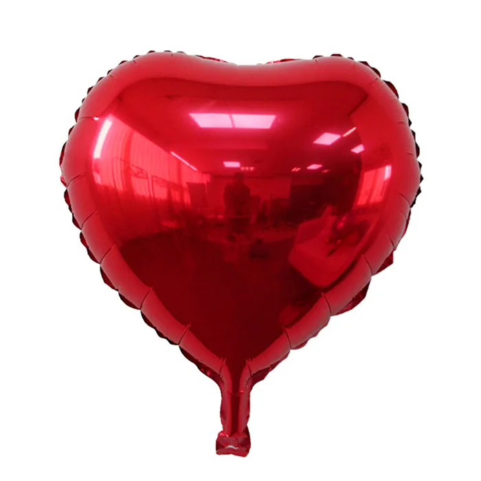 Фрукт карамбола Pitaya Kiwi воздушный шар в форме арбуза оранжевый клубника арбуз фрукты Фольга Воздушный шар День Рождения украшения детские игрушки - Цвет: K1-S5-Heart Red