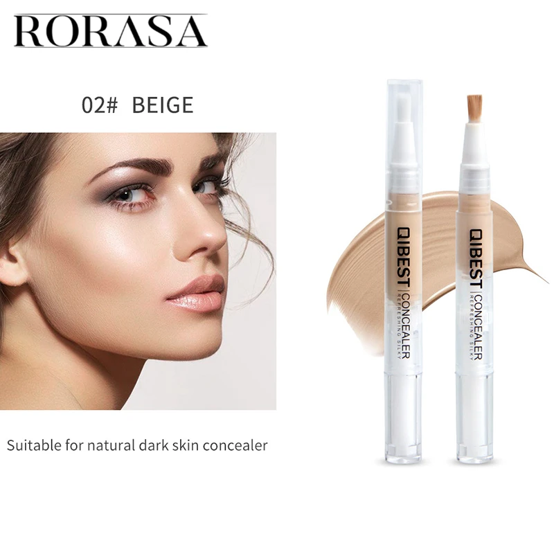 

Pro Concealer Pen Make Up Foundation Hide Blemish Dark Circle Cream Rotating Repairing Liquid Makeup Pencil Waterproof Cosmetics