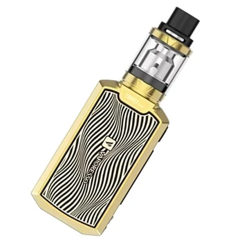 

Vaporesso Tarot Nano 80W 2500mAh Atomizer Starter Kit with Veco Tank 2ml ECO Coil - Gold Vector