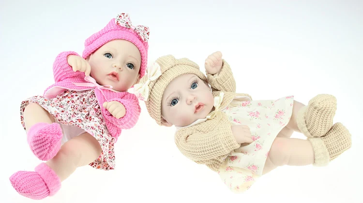 ФОТО silicone reborn baby dolls bebe reborn de silicone lifelike baby dolls for sale