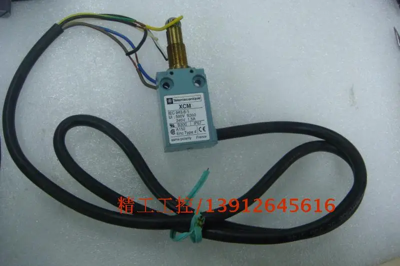 

[SA] original authentic travel switch limit switch XCM-A102 spot 1 Physical Map --3PCS/LOT