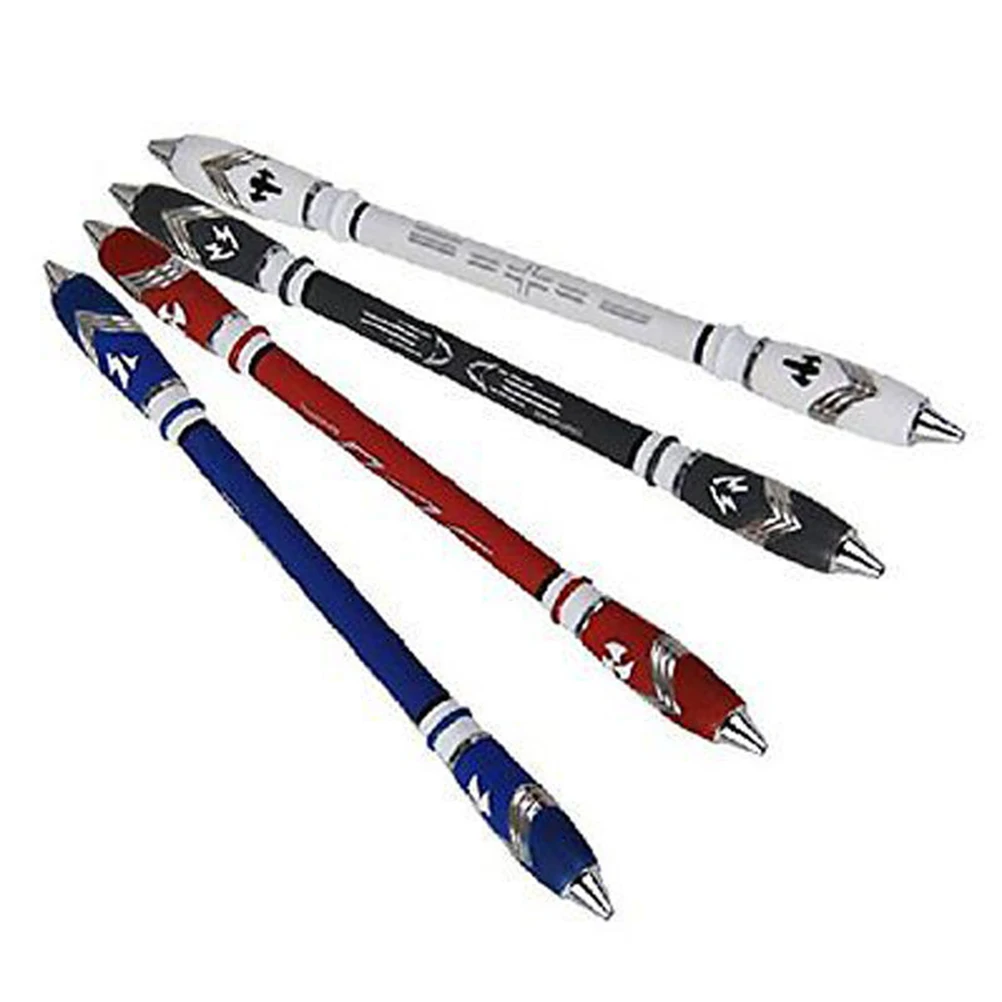 21 см Нескользящая профессиональная ручка для пенспиннинга для соревнований чемпионов V15 3D Ручка для пенспиннинга s 1 шт
