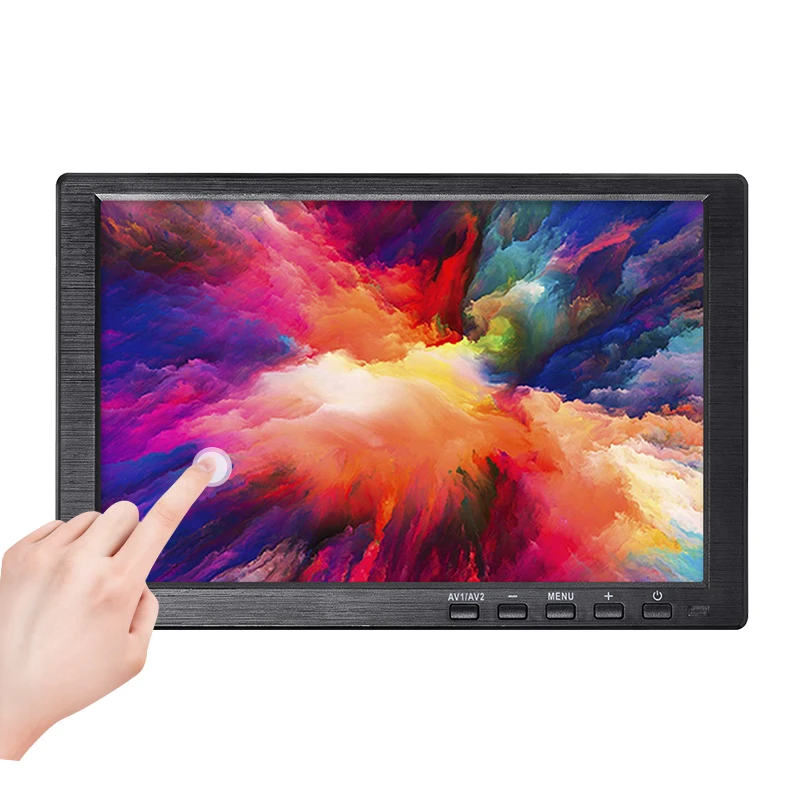 

10.1 Inch 1920x1200 IPS HDMI Capacitive Touch Screen LED Monitor Industrial VGA/AV USB Computer LED PC Car Display laptop screen