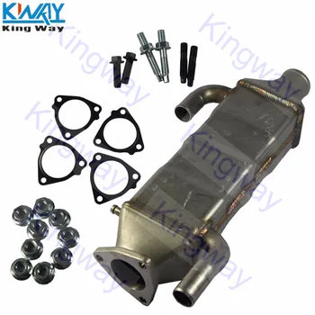 

FREE SHIPPING - King Way - EGR Cooler Exhaust Side For 2008-2010 International Navistar Maxxforce DT,9,10