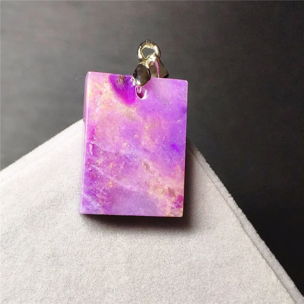 Natural Sugilite Pendant (6)