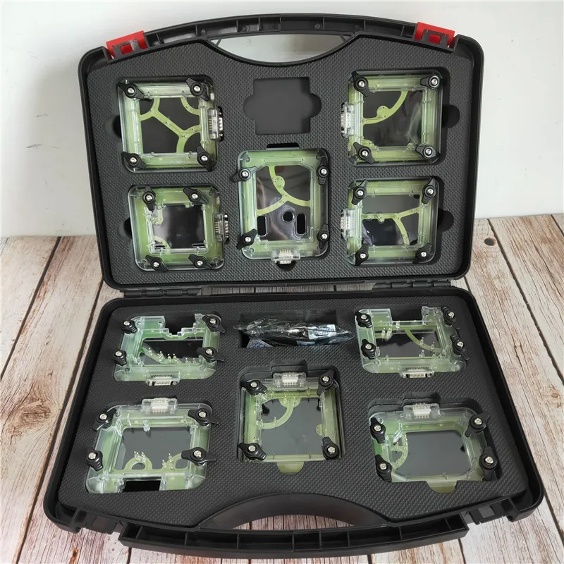 

Xhorse VVDI Prog Programmer For BENZ EZS EIS Adapters For W164/W169/W203/W209/W211/W215/W220/W230/W639/SPRINTER 10pcs/set