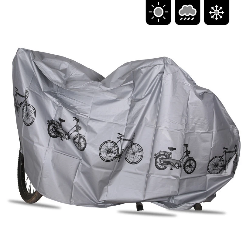 

Nieoqar Bicycle Cover Waterproof Outdoor UV Protector MTB Bike Case Rain Dustproof Cover for Motorcycle Scooter Free Shipping