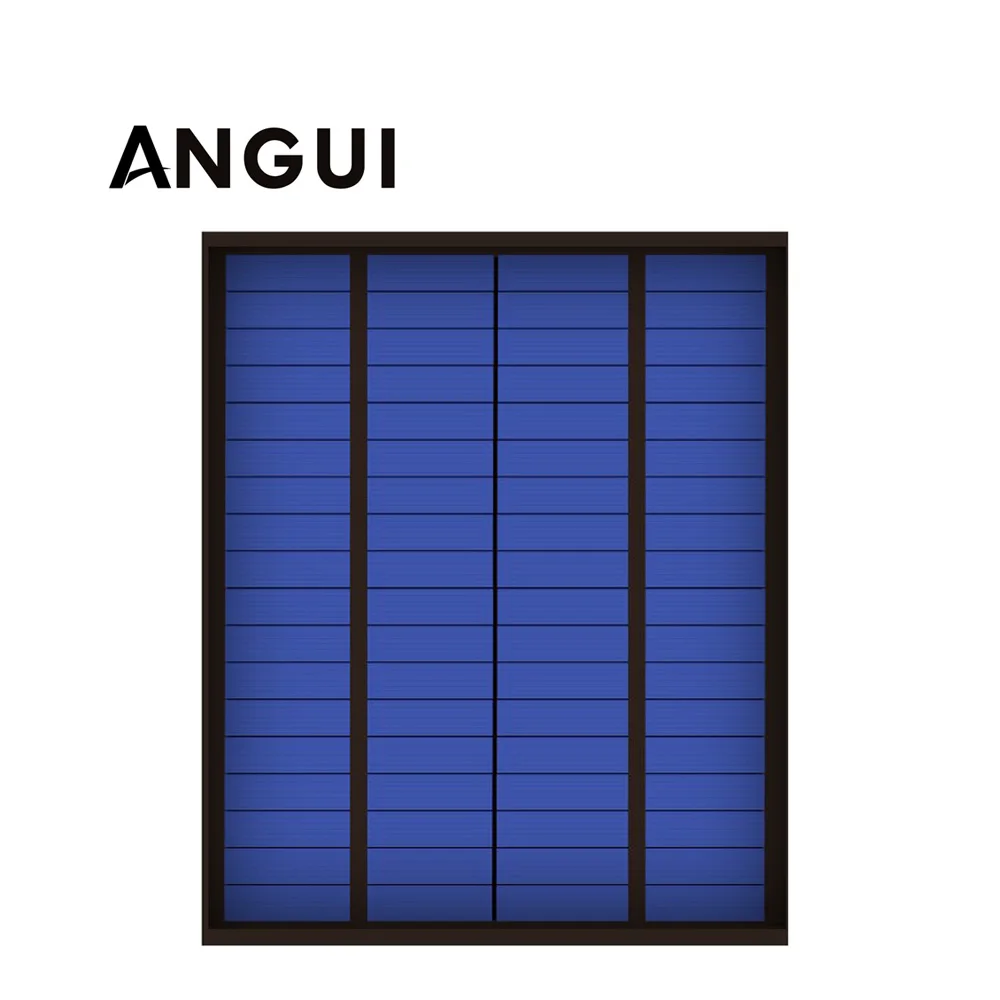 

18V 278mA 5Watt 5W Solar Panel Standard PET Monocrystalline Silicon charge for 12V Battery Charge Module Mini Solar Cell