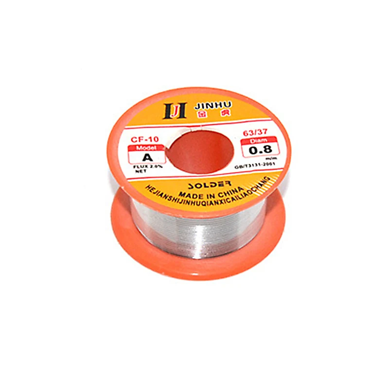 0,3/0,4/0,5/0,6/0,8/1/1,2/1,5/2,0mm 50/100g 2.0% олова свинцовая Олово провода расплава канифольное ядро припой проволока r& d