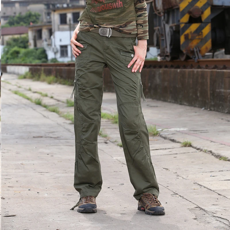 New Autumn Women Pants Slim Cotton Casual Pants Pleated Trousers Full Length Overalls Spring Women's Pants & Capris Female New Autumn Women Pants Slim Cotton Casual Pants Pleated Trousers Full Length Overalls Spring Women's Pants & Capris Female