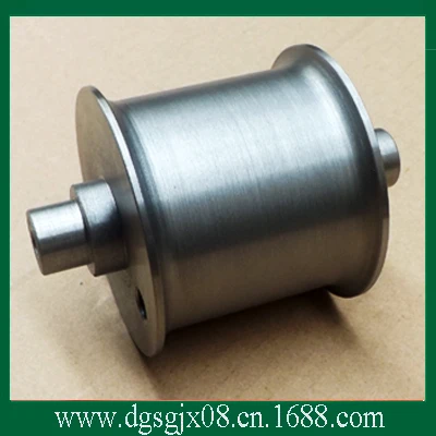 

metal roller/roll/guide pulley with conveyor and wire machine application