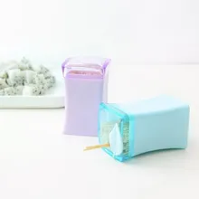 Бытовая портативная зубочистка коробка squaretoothpicks креативной гостиной комнаты податчики зубочисток 5*5*8 см