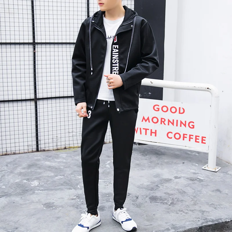 jogger pants suit