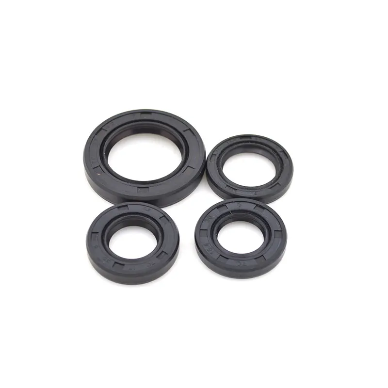 

2088 Motorcycle Full Complete Engine Oil Seal Rubber Gear Shaft Seal For GY6-50 GY6 50 139QMB Moped Scooter Dirt Bike TaoTao