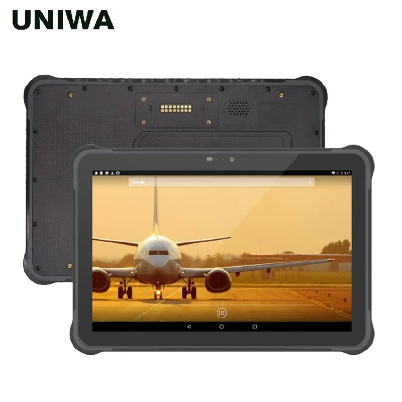 UNIWA T11 IP67 Водонепроницаемый планшет Android 7 0 RJ45 порт горячий заменяемый аккумулятор