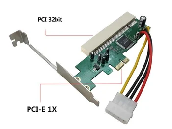 

PCI Express PCI-e 1X TO PCI 32bit Adapter Card