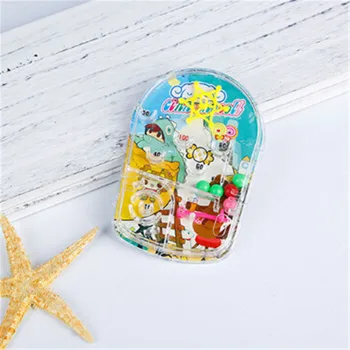 

New Barriers Mini Ball Maze Intellect 3 D Puzzle Toy Balance Barrier Magic Labyrinth