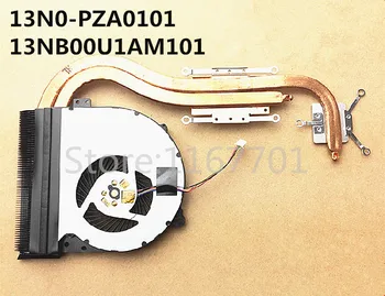 

Laptop/Notebook independent CPU Cooling Radiator Heatsink/Fan for Asus X450 X450V X450VC 13N0-PZA0101 13NB00U1AM101